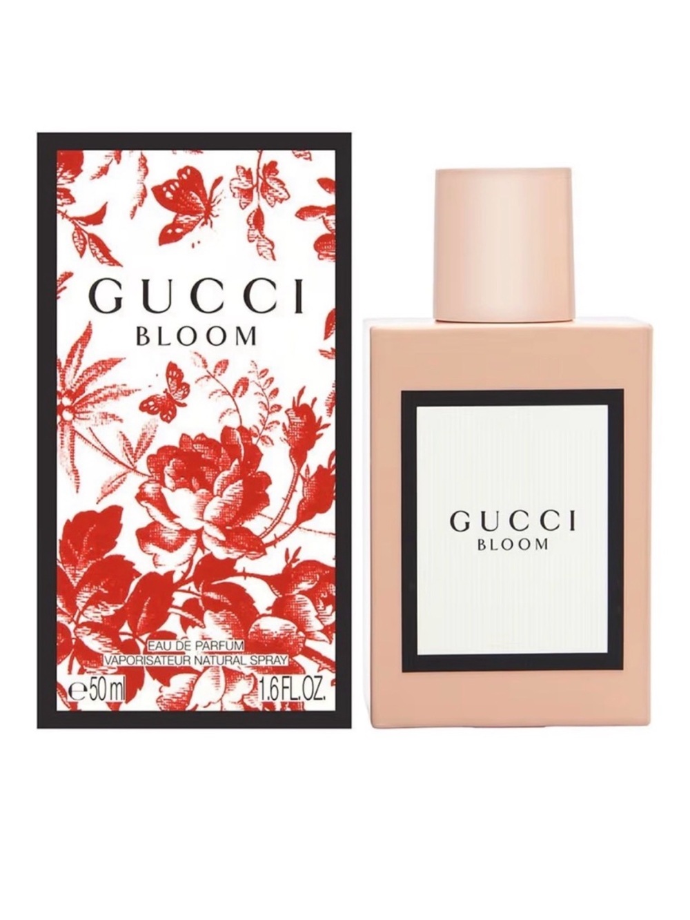 Gucci Bloom by Gucci Eau De Toilette Spray 1.6 oz NIB NWT